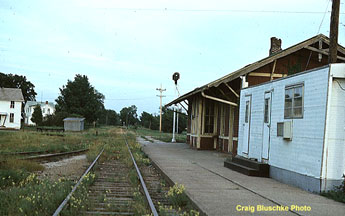 Byron, Ill - Train Order Office - 1976