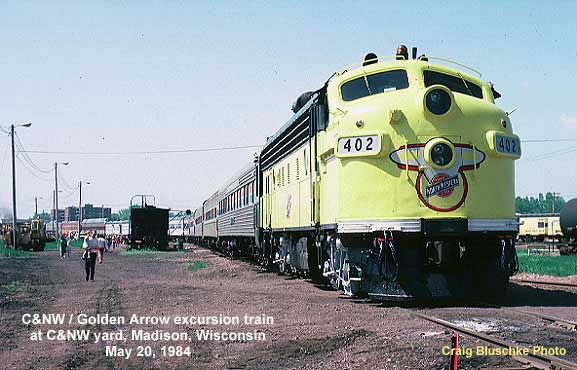 CNW # 402 in Madison, WI