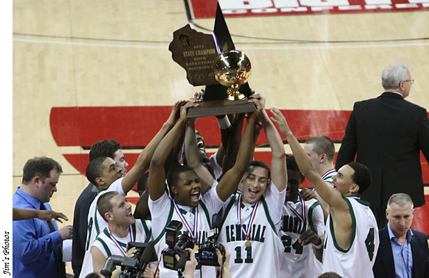 Madison Memorial Spartans Boys 2011 Basketball Champs