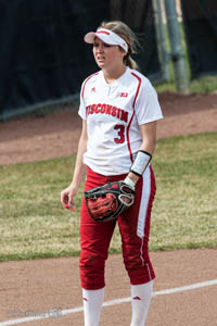 Wis Badgers Softball